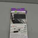 ReTrak Retractable Universal Ultrabook/Netbook/No... Charger, Black (ETCHGNBUNN)
