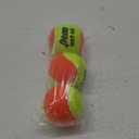 Penn QST 60 Tennis Balls - Youth Felt Orange Dot Tennis Balls for Beginners - 3 Ball Polybag