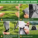 10x7FT Golf Net, Golf Practice Net for Backyard Driving & Chipping