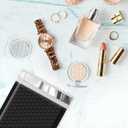 GSSUSA Black Bubble Mailers 5x10" Small Padded Envelopes 100 Pack Usable Size 5X9" Bubble Shipping Envelopes,Strong Adhesion Padded Mailer,Self-Seal Bubble Envelopes for Small Business.