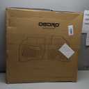 OEDRO Floor Mats & Trunk Cargo Mat with Backrest Mat Fit for 2024 2025 2026 Hyundai Santa Fe Hybrid Calligraphy/SE/SEL/Limited 6/7 Seats, TPE All Weather Custom Fit Floor Liners, Car Mats Full Set