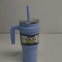 Reduce 24 oz Tumbler with Handle and Straw - Stainless Steel with Sip-It-Your-Way Lid - Keeps Drinks Cold up to 24 Hours - Sweat Proof, Dishwasher Safe, BPA Free - Glacier, Opaque Gloss