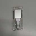 LISEN Retractable Car Charger for iPhone 17 Pro Max, Retractable Car Charger, Cute Girly Car Accessories for Women, Valentines Day Gifts for Men Women, fit iPhone 16 15 14 Samsung Galaxy (31.5 Inch, White)