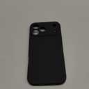 Vooii Magnetic for iPhone 17 Pro Max Case, Compatible with Magsafe (Premium Liquid Silicone) (Integrated Camera Control Button) Full Body Protective Anti-Scratch Microfiber Lining 6.9 inch, Black