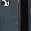 Speck Presidio 2 Grip MagSafe Case for iPhone 14 Pro, Charcoal, 150146-3068