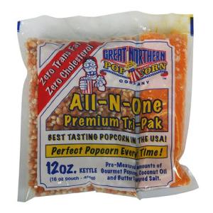Great Northern 83-DT5413 Movie Theater Style 12oz Portion Popcorn Packs, Count of 24