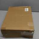 OIAHOMY Christmas Tree Collar, Wicker Holiday Tree Skirt & Stand Base Cover,Paper Rope Christmas Decor, Natural-24 inch (Large)