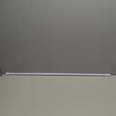 uxcell Tension Curtain Rod, Adjustable 39 to 75 inches, 0.51" Dia White Spring Tension Rod No Drilling Expandable Tension Rod for Doorway, Kitchen