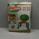 Toddler Basketball Hoop & Soccer Goal, Toys for 1 2 3 Year Old Boys, Kids Sports Toy with Light Sound Music, Toys for Baby 12-16-18 Months, Christmas Birthday Gifts for Ages 1-3