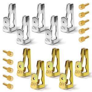 CHolic Time Switch Replacement Trippers Kit Compatible with Intermatic 156T1978A for T100 Series Pool Timer ON Off Clips Pack of 3