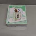 3D Puzzle Vase for Adults Kids, 120 Pcs Puzzle Book Vase for Flowers, Arts and Crafts for Kids 4-6, Adults, Girls, Cute Unique Vases for Book Shelf Decor, Books Lover Gifts for Women(Secret) (Garden)