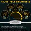 MissAudrey Sunrise Sunset Neon Sign with Cycle Timer Sunrise Wave Neon Signs for Wall Man Cave Bedroom Birthday Party Christmas Wedding Living Room Bar Decor USB Powered