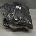 110L Expandable to 140L 32 Foldable Oxford Soft-Sided Rolling Duffle Bag with 2 Heavy-Duty Wheels,3 Large Compartments,Adjustable Shoulder Strap and Attached Organizer Pouch,Navy Blue, 14 x 19.7 x 31.5 inches