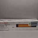 Wall-Mounted Electric Patio Heater, 34" 1500W Infrared Heater With Motion Sensor, IPX5 Waterproof, 9 Heat Level & 9H Timer, Indoor & Outdoor Heaters for Patio, Backyard, Garage, and Decks