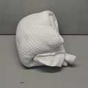 Bedsure Gentlesoft 100% Cotton Blanket Queen Size for Bed - Cooling Breathable and Soft for Summer, Thick Cozy Waffle Weave Blanket Gifts for Women, White, 90x90 Inches