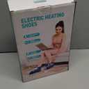 Feet Heating Pads for Women and Men, 2PCS Deep-Penetrating Electric Heated Foot Wrap for Neuropathy Pain Relief, Heating Pad for Feet Pain Relief, 86-158 & Auto Shut Off