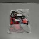 Lingway Toys Kids Pirate Costume,Pirate Role Play Dress Up Completed 8pcs Set for Kids 3-4years