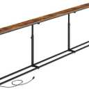HOOBRO 110 Inch Narrow Console Table, Skinny Behind Couch Table, 110"L x 5.9"W x 33.4"H