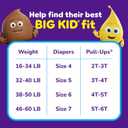 Pull-Ups Boys' Potty Training Pants, Size 2T-3T Training Underwear (16-34 lbs), 124 Count (4 Packs of 31)