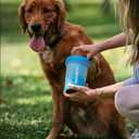 Dexas MudBuster Portable Dog Paw Cleaner, Medium, Blue - Premium Quality Pet Supplies and Accessories