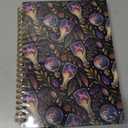 Witchy Potion Gothic Spiral Notebook,Celestial Magic Journal with Moon Spell Bottle Cover,Dark Aesthetic Spiritual Journal for Girls Teens Witches,5.5x8.3 in