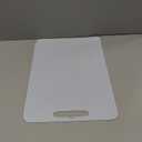 Stainless Steel Cutting Board, Double Sided Cutting Boards for Kitchen, SUS 316 Food-Grade Non Toxic Stainless Steel Chopping Board for Meat, Fruit and Vegetable (13.2 x 9.1 in)