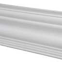 White Wall Molding 72in