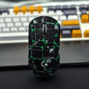 Mouse Grip Tape Full Coverage for Logitech G Pro X Superlight Without Mouse Dos Full Noctilucent