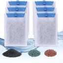 Large Aquarium Filter Cartridges (6-Pack) for Tetra Whisper Bio-Bag Power Filters & Tetra ReptoFilter  Replacement Filters for Cleaner, Clearer Water