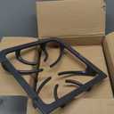 zcafmfzf Upgraded 316202405 Cast Iron Stove Burner Grate Set for Frigidaire Kenmore Gas Ranges, Gas Stove Burner Grates Replacement Parts, 8.8 x 8.8 Inch Grates 4 Pcs