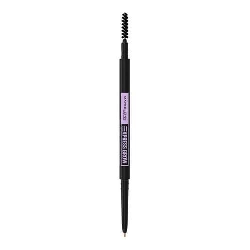 Maybelline Express Brow Ultra Slim Eyebrow Makeup, Brow Pencil with Precision Tip and Spoolie for Defined Eyebrows, Taupe