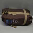 ECOOPRO Warm Weather Sleeping Bag - Portable, Waterproof, Compact Lightweight, Comfort with Compression Sack - Great for Outdoor Camping, Backpacking & Hiking-83 L x 30" W Fits Adults