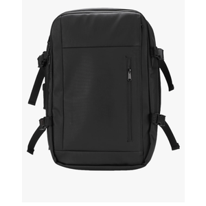 Expandable Backpack with Security Lock, Waterproof Vacuum Compression Laptop Bag for Travel Business Trip Black - Space Saving Design, Anti - Theft, Comfortable and Practical