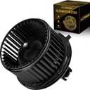 AC Blower Motor with Fan Fits for 2003 2004 2005 2006 Chevy Silverado 1500 2500 Suburban Avalanche GMC Sierra Yukon Cadillac Escalade HVAC Heater Blower Motor Replaces# 700191