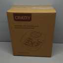 FIAHNG Foot Spa Massager with Heat, Bubbles, Vibration & Pedicure Foot Spa Massager for Feet Stress Relief