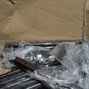 Simple Trending Standard Clothing Garment Rack, Rolling Clothes Organizer with Wheels and Bottom Shelves, Extendable, Chrome