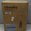 25" Modern 3-Way Dimmable Touch Control with USB A+C Ceramic Lamps S Table Lamp for Living Room Bedroom Farmhouse Nightstand Bedside Lamps (White-Washed)