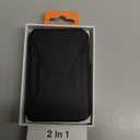 MOFT Magnetic Wallet Stand Compatible with iPhone 17/16/15/14/13/12 Series, Angle Adjustment & Magsafe Compatible MOVAS Phone Stand,Jet Black