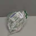 Novelty Lights Vintage Style T5 Warm White LED Christmas Lights, 11 Feet White Wire String of 10 Mini Bulbs, UL Listed Indoor/Outdoor Tree Lighting