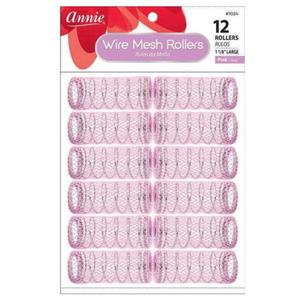 Wire mesh Rollers Wire mesh Hair Roller, Purple