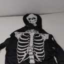 Spooktacular Creations Men Skeleton costume, Halloween skeleton bodysuit adult for Halloween Costume dress up XL