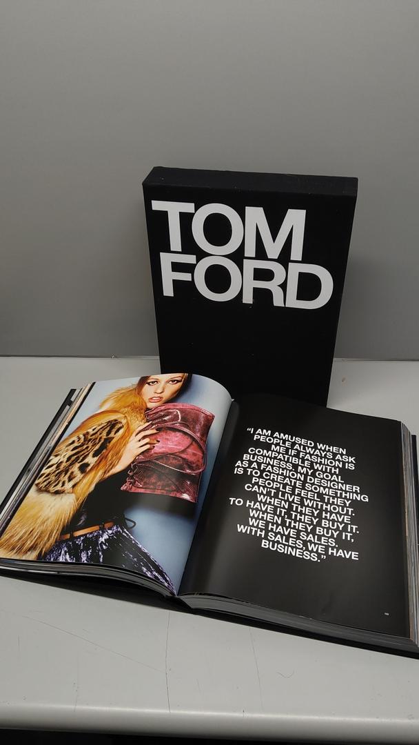 Tom Ford: Deluxe Volume Hardcover Coffee Table Book with Slipcase