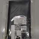 Slim Wallet for Women, RFID Blocking Credit Card Holder, Ladies Bifold Wallet with Zipper, Black