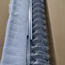 15.3x15.3 FT Heavy Duty Metal Wire Dog Kennel Outdoor, Portable Large Dog Cage Enclosure with Waterproof Cover & Secure Lock, Steel Fence Pen for Medium Large Dogs