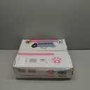 35-40 Lbs Airtight Dog Food Storage Container, Collapsible Dog Food Container with Lid, Wheels, Date Track,Large Pet food storage Container for Rice,Flour,Dog Food Scoop and 2PCS Containers (Grey/45 lbs)