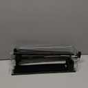 JUNMEI Drink Organizer for Fridge,12oz 16oz 20oz  Soda Can Dispenser for Refrigerator,Width Adjustable,Automatic Pusher Glide (Black, 15"D 5ROW, Holds 25 Cans)