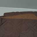 hyha Waterproof Dog Bed Blanket, Soft Pet Blankets, Waterproof Couch Cover for Dogs, Reversible Sofa Covers Washable for Furniture (30x70 Inch, Chocolate/Brown)