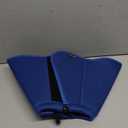 Upgraded Dog Cone Collar for Large Medium Dogs, Soft Dog Cone with Double-Layer Design, Adjustable Pet Recovery Collar for Dogs After Surgery, Elizabethan Collar (M, Blue) (M (Neck: 13.4-15.2"))