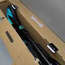 WAYPLUS KS1 Kick Scooter for Ages 6+,Kid, Teens & Adults. Max Load 240 LBS. Foldable, Lightweight, 8IN Big Wheels for Kids, Teen and Adults, 4 Adjustable Levels. Bearing ABEC9 FED Fitness (Aquas)