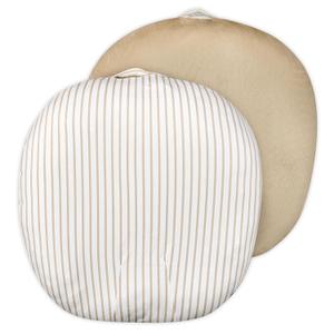 Newborn Lounger Cover for Girls Boys, Removable Soft Baby Lounger Cover 1 Pack, Reversible Infant Lounger Cover Fleece, Light Brown (Only Cover)